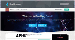 Desktop Screenshot of beatking.com