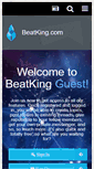 Mobile Screenshot of beatking.com